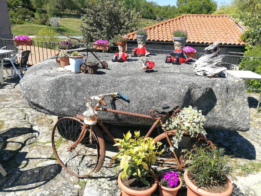 Caserio De Fontes Nogueira De Ramuin Eksteriør billede